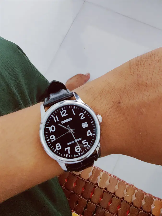 Khách hàng review Đồng hồ CASIO 37 mm Nam MTP-V002L-1BUDF 4