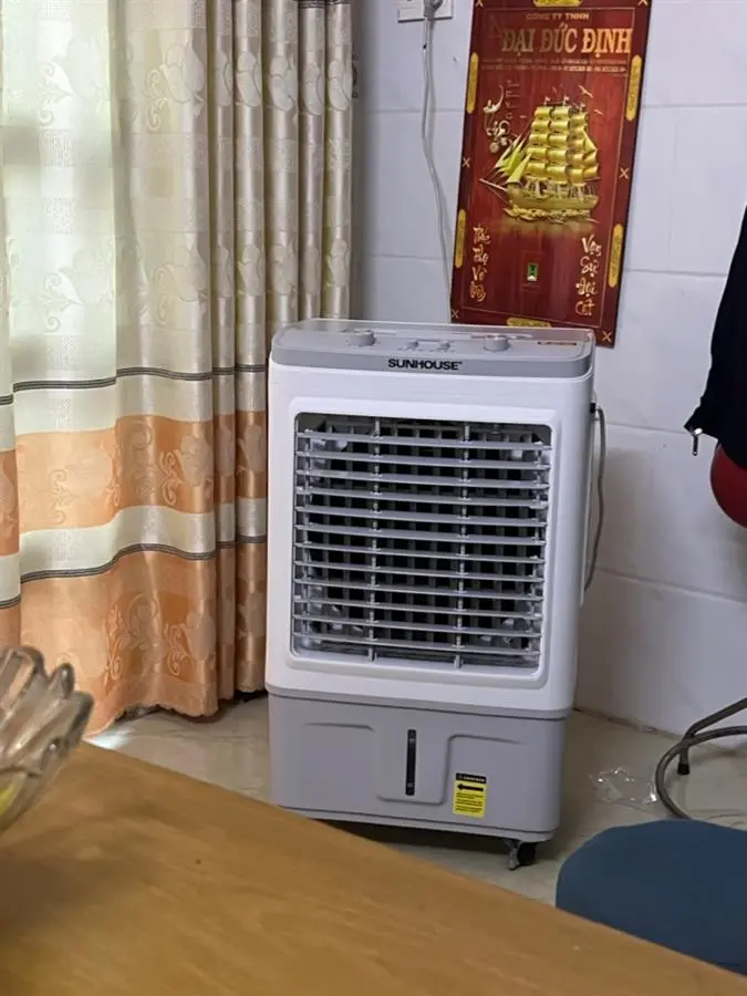 Khách hàng review Quạt điều hòa Sunhouse SHD7734 150W 11