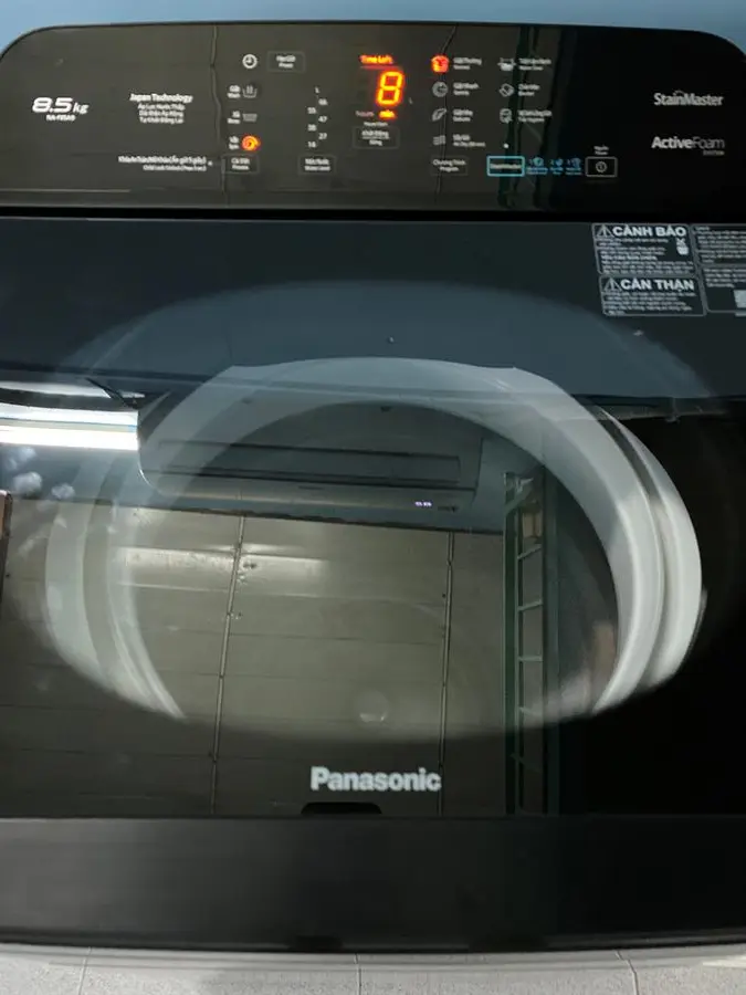 Khách hàng review Máy giặt Panasonic 8.5 Kg NA-F85A9BRV 233