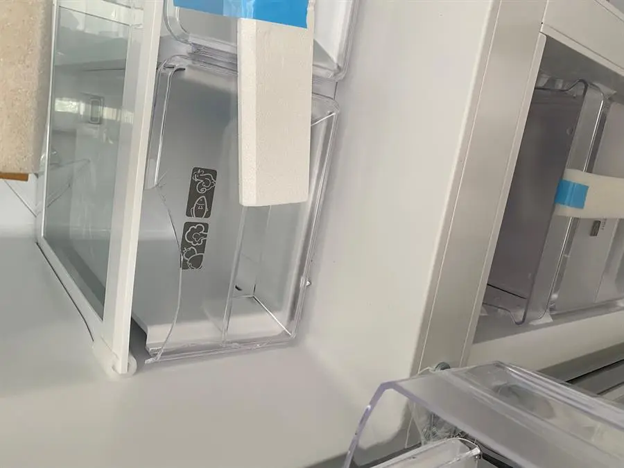 Khách hàng review Tủ lạnh Sharp Inverter 401 lít Multi Door SJ-FXP480V-SL 11