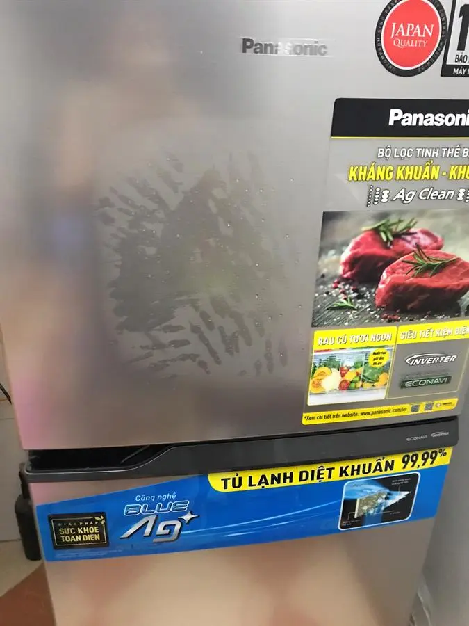 Khách hàng review Tủ lạnh Panasonic Inverter 234 lít NR-TV261APSV 43