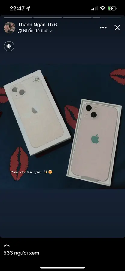 Khách hàng review Điện thoại iPhone 13 256GB 6