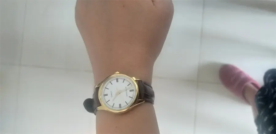 Khách hàng review Đồng hồ CASIO Timeless 27.8 mm Nữ LTP-V005GL-7AUDF 2