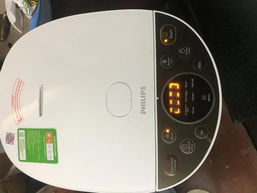 Khách hàng review Nồi cơm điện tử Philips 1.8 lít HD4515 4