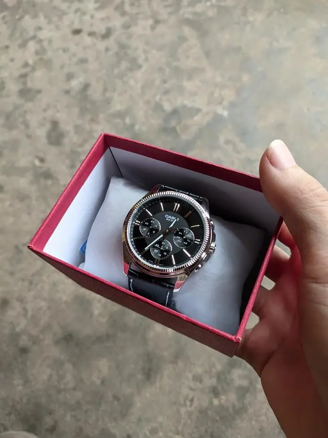 Khách hàng review Đồng hồ CASIO Timeless 42 mm Nam MTP-1375L-1AVDF 4