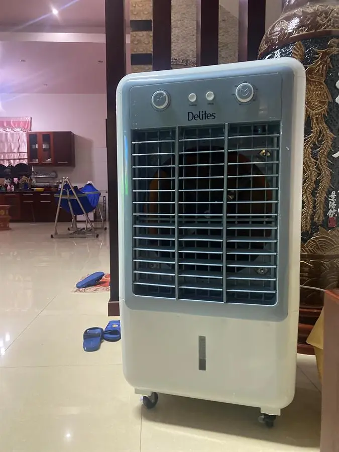 Khách hàng review Quạt điều hòa Delites BR-A12 125W 19