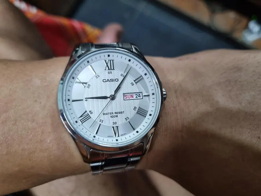 Khách hàng review Đồng hồ CASIO Timeless 41 mm Nam MTP-1384D-7AVDF 8