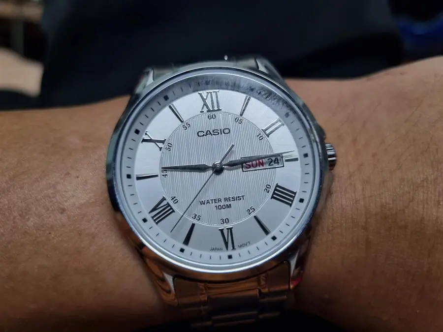 Khách hàng review Đồng hồ CASIO Timeless 41 mm Nam MTP-1384D-7AVDF 7