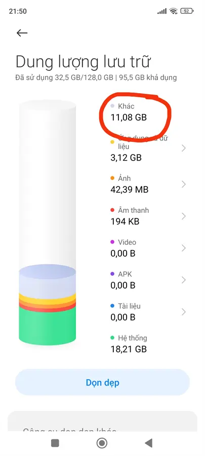 Khách hàng review Điện thoại Xiaomi Redmi Note 11 (6GB/128GB) 36