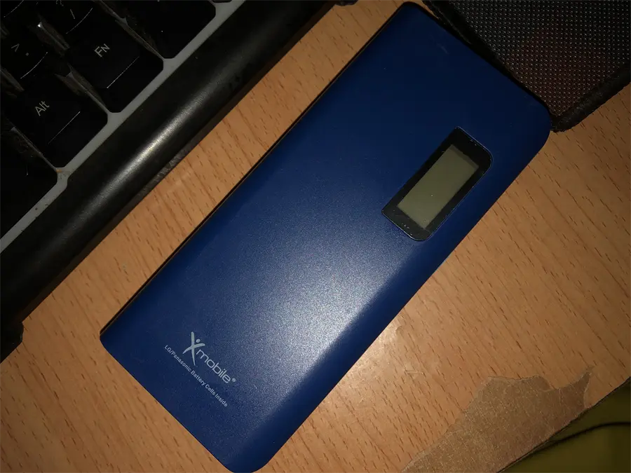 Khách hàng review Pin sạc dự phòng 15.000 mAh 10.5W Xmobile LA Y615N 4