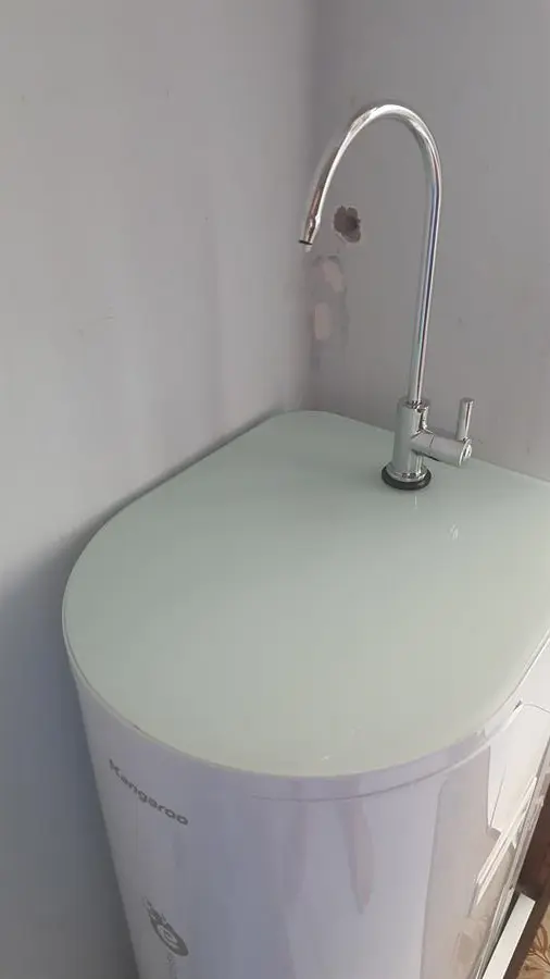 Khách hàng review Máy lọc nước RO Hydrogen Kangaroo KG100EO 7 lõi 2