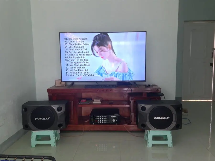 Khách hàng review Cặp loa karaoke Paramax LX-850 400W 2