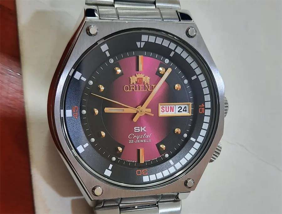 Khách hàng review Đồng hồ ORIENT SK 42 mm Nam RA-AA0B02R19B 7