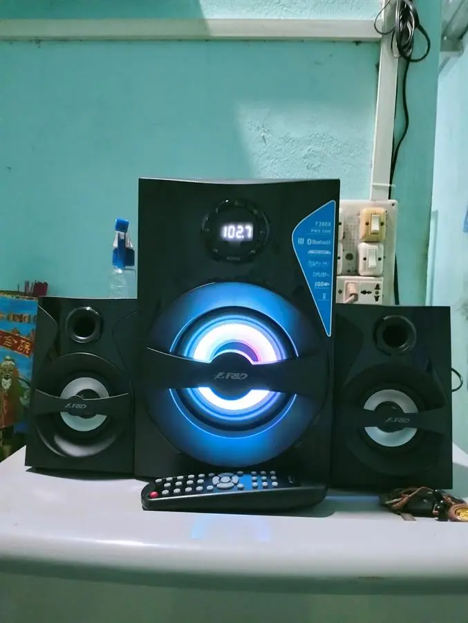 Khách hàng review Loa vi tính Bluetooth Fenda F380X 20