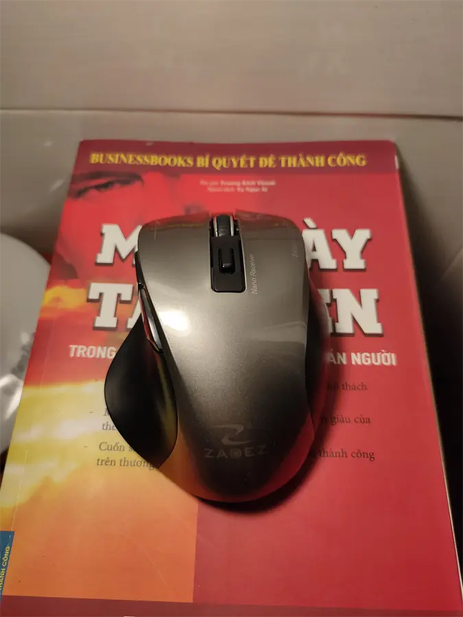 Khách hàng review Chuột Không dây Zadez M353 3