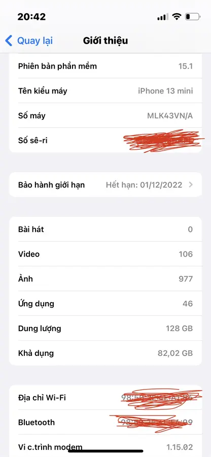 Khách hàng review Điện thoại iPhone 13 mini 128GB 19