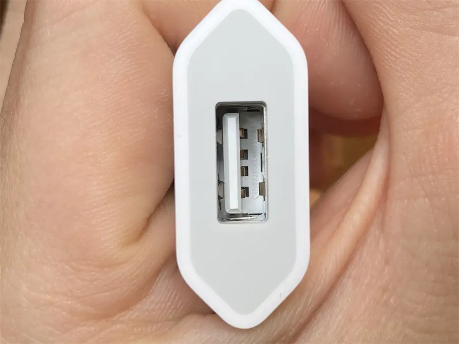 hách hàng review Adapter Sạc 5W cho iPhone/iPad/iPod Apple MGN13 6