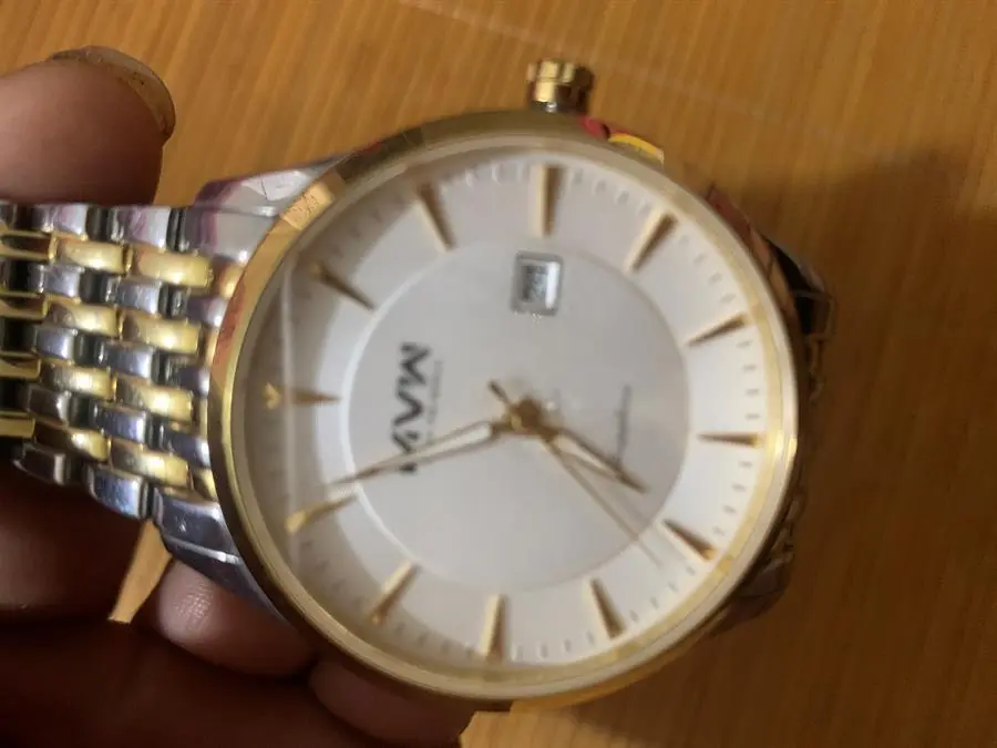 Khách hàng review Đồng hồ MVW 40 mm Nam MS064-01 2