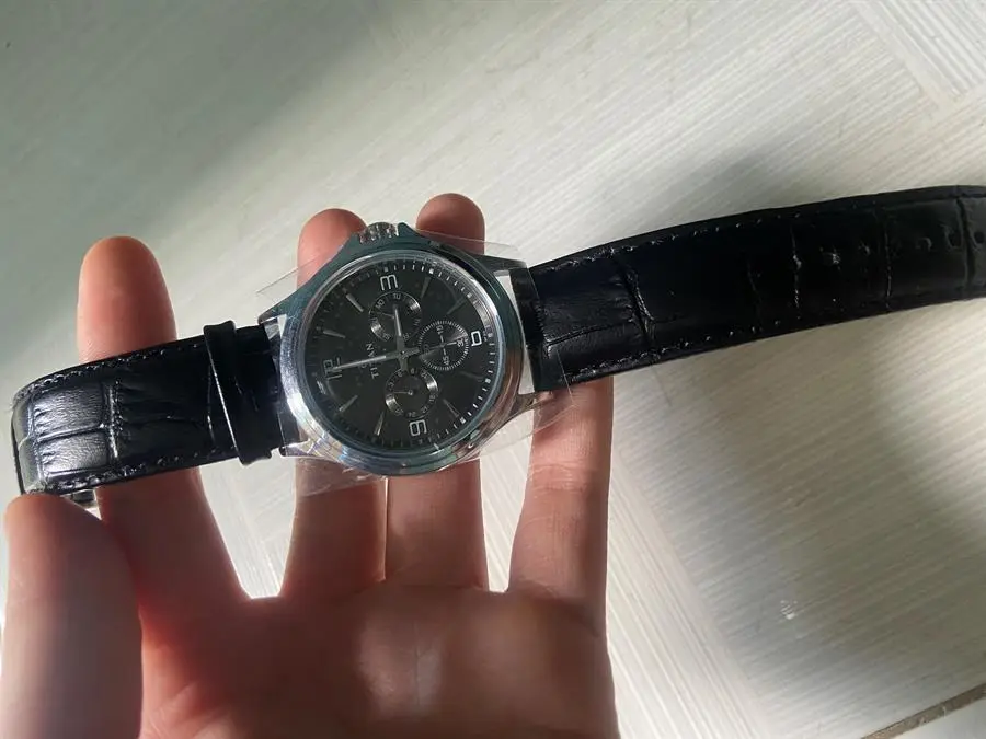 Khách hàng review Đồng hồ TITAN 43 mm Nam 1698SL02 1