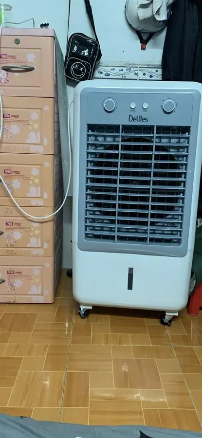 Khách hàng review Quạt điều hòa Delites BR-A12 125W 18