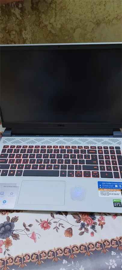 Khách hàng review Laptop Dell Gaming G15 5515 R5 5600H/16GB/512GB/4GB RTX3050/120Hz/OfficeHS/Win11 (P105F004DGR) 6