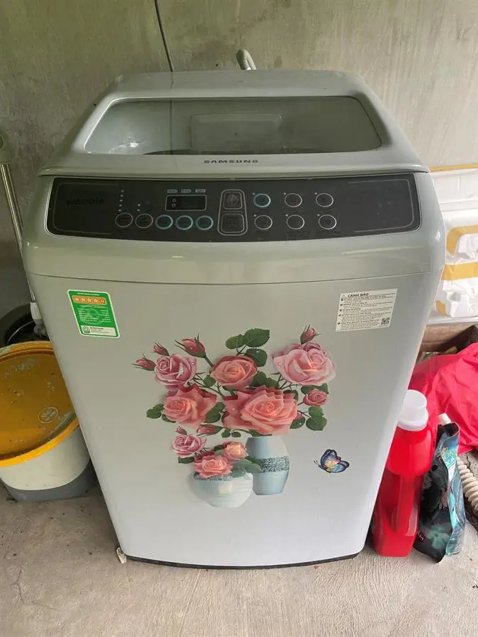 Khách hàng review Máy giặt Samsung 9 Kg WA90H4200SG/SV 2