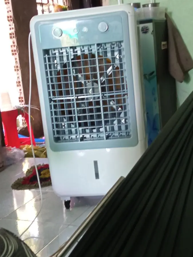 Khách hàng review Quạt điều hòa Delites BR-A12 125W 17