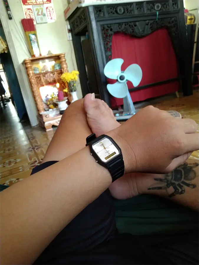 Khách hàng review Đồng hồ CASIO 30.7 mm Nam AW-48HE-7AVDF 2