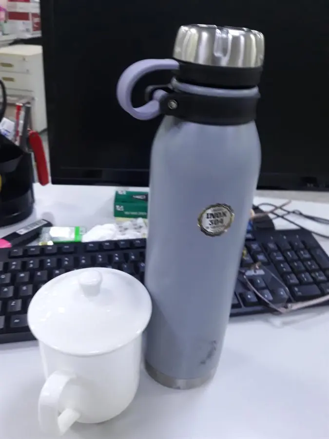 Khách hàng review Bình giữ nhiệt inox 780 ml Delites KS K530B19 1