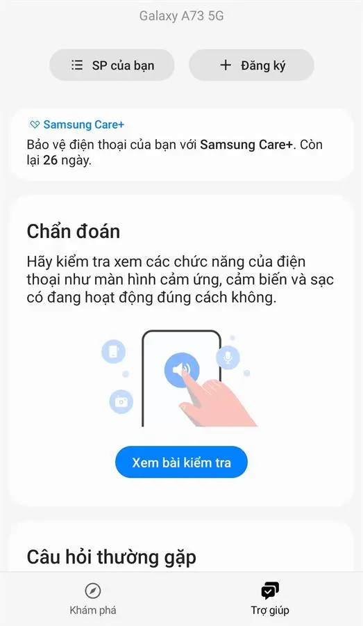 Khách hàng review Điện thoại Samsung Galaxy A73 5G 128GB 23