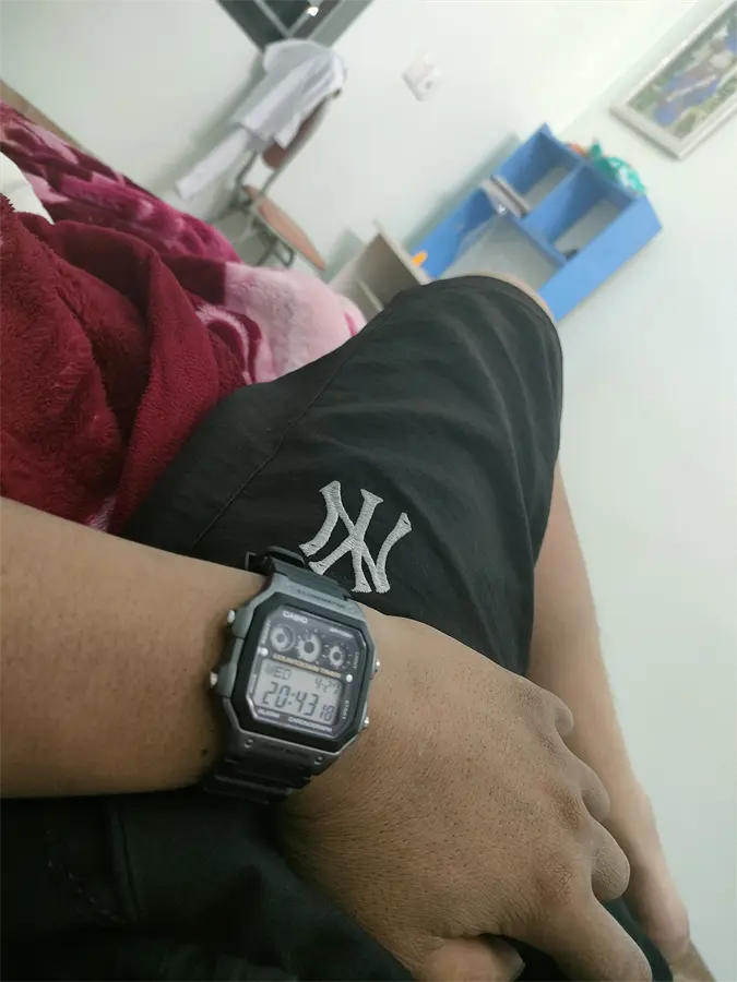 Khách hàng review Đồng hồ CASIO Timeless 42 mm Nam AE-1300WH-8AVDF 14