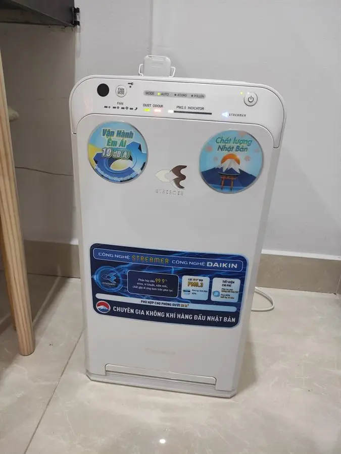 Khách hàng review Máy lọc không khí Daikin MC55UVM6 37W 4