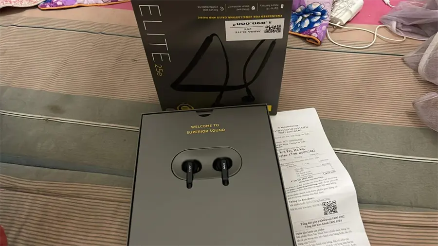 Khách hàng review Tai nghe Bluetooth Jabra Elite 25e Đen 1
