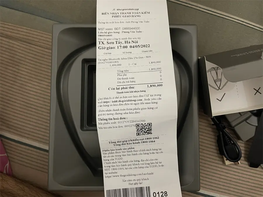 Khách hàng review Tai nghe Bluetooth Jabra Elite 25e Đen 2