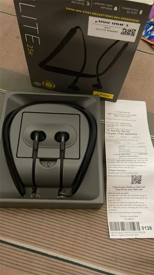 Khách hàng review Tai nghe Bluetooth Jabra Elite 25e Đen 3