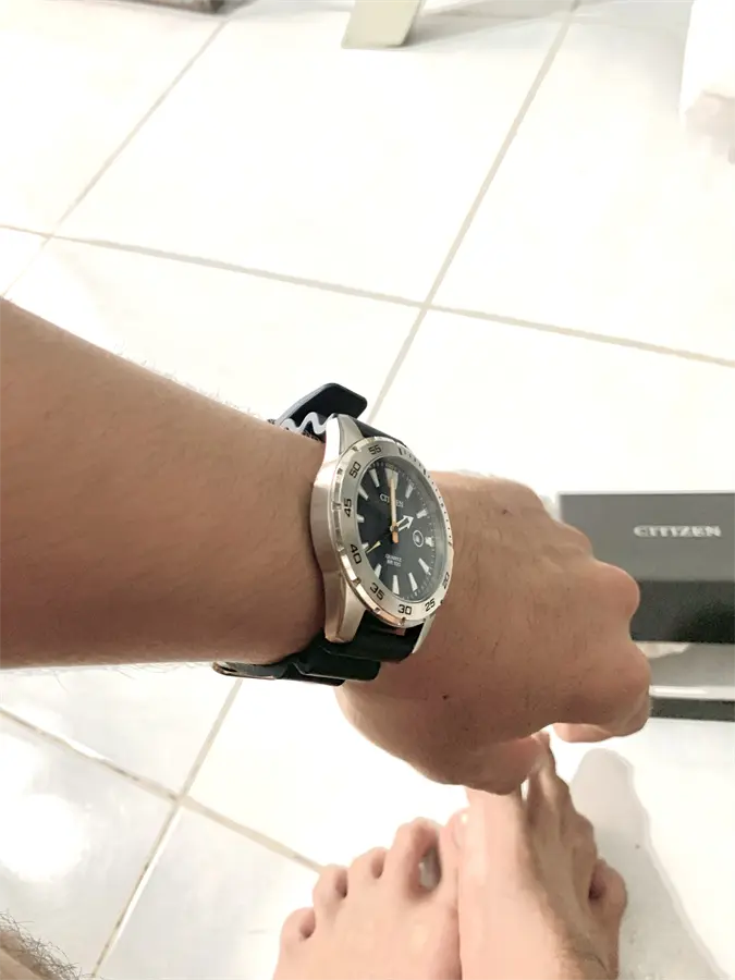 Khách hàng review Đồng hồ CITIZEN 42 mm Nam BI1041-22L 20