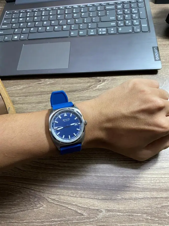 Khách hàng review Đồng hồ MVW 44 mm Nam MP001-01 1