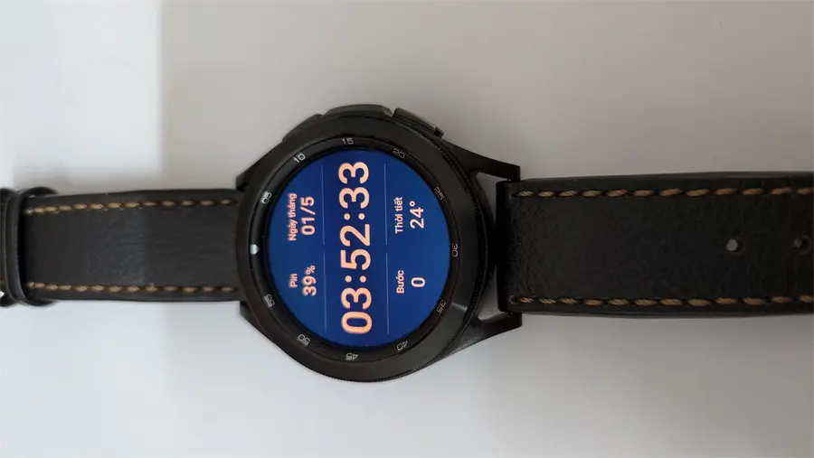 Khách hàng review Đồng hồ thông minh Samsung Galaxy Watch4 LTE Classic 42mm 2