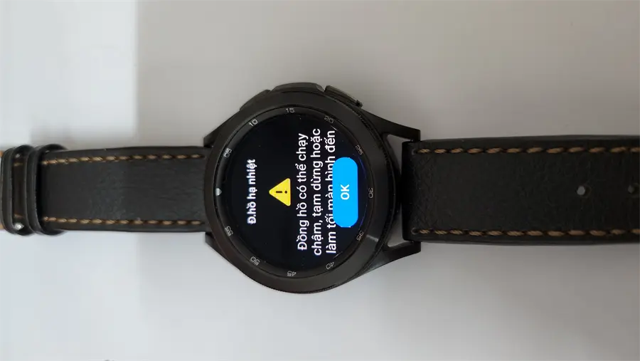 Khách hàng review Đồng hồ thông minh Samsung Galaxy Watch4 LTE Classic 42mm 3