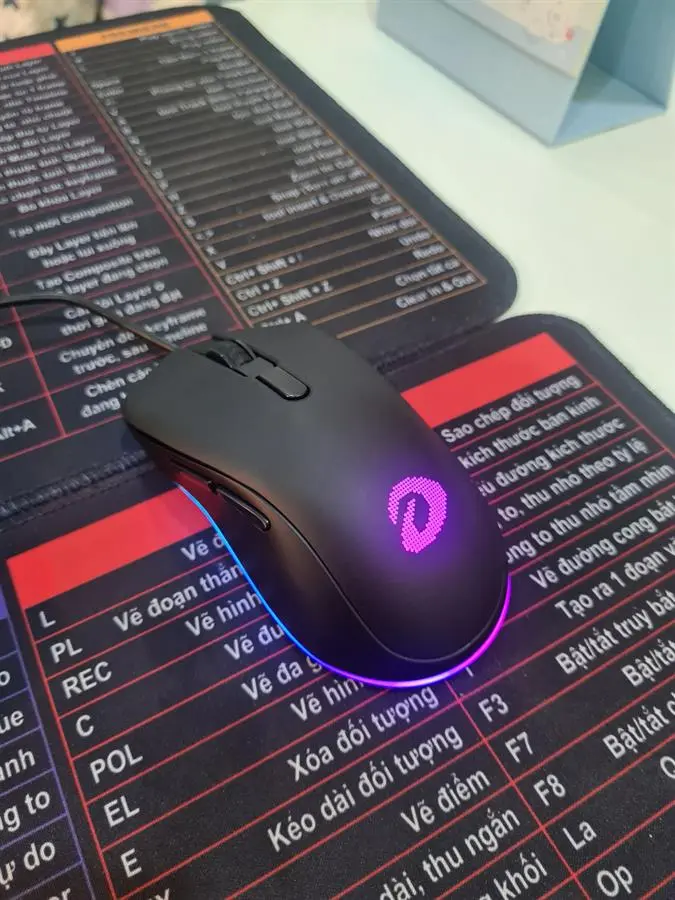 Khách hàng review Chuột Có dây DareU EM908 1