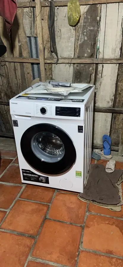 Khách hàng review Máy giặt Toshiba Inverter 8.5 Kg TW-BH95S2V WK 46