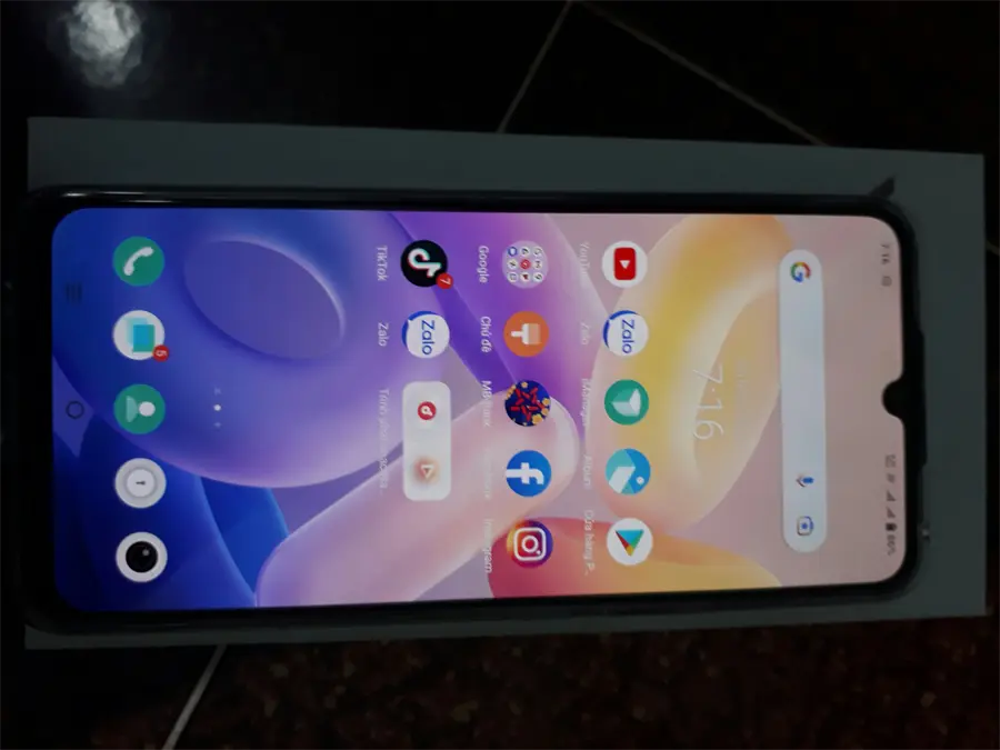 Khách hàng review Điện thoại vivo Y55 4