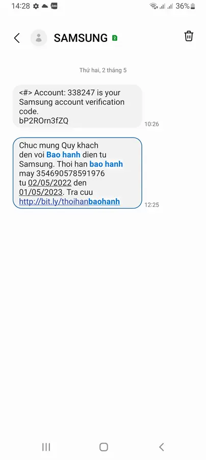 Khách hàng review Điện thoại Samsung Galaxy A13 6GB 32