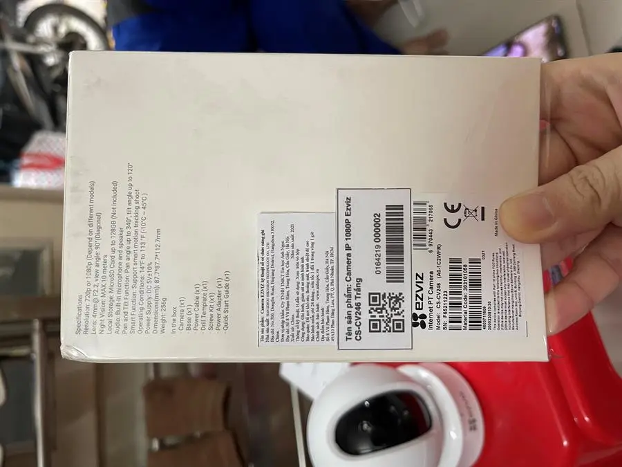 Khách hàng review Camera IP 2 MP Ezviz CS-CV246 2