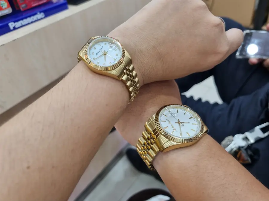 Khách hàng review Đồng hồ MATHEY TISSOT Mathy III 40 mm Nam H810PI 5