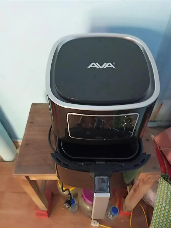 Khách hàng review Nồi chiên không dầu AVA 5 lít AF40155D 40