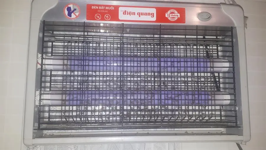 Khách hàng review Đèn bắt muỗi Điện Quang ĐQ EML06L 6