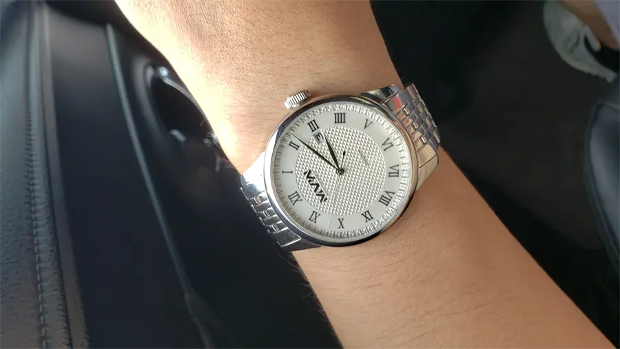 Khách hàng review Đồng hồ MVW 40 mm Nam MS001-01 8