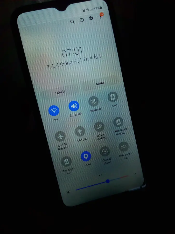 Khách hàng review Điện thoại Samsung Galaxy A03 3GB 12