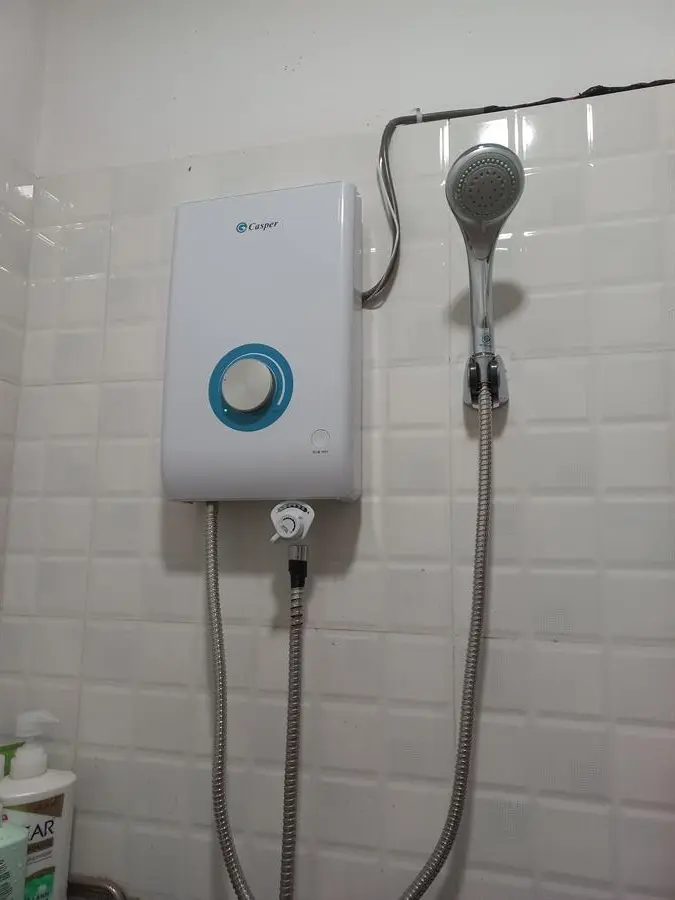 Khách hàng review Máy nước nóng trực tiếp Casper 4500W EN-45TH11 32